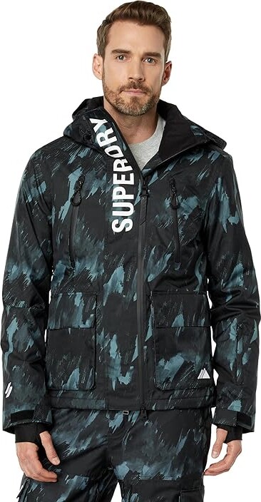 Superdry Rescue Jacket (Brush Camo Dark Large) Men's Clothing - ShopStyle
