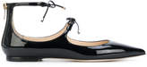 Thumbnail for your product : Jimmy Choo Sage ballerinas
