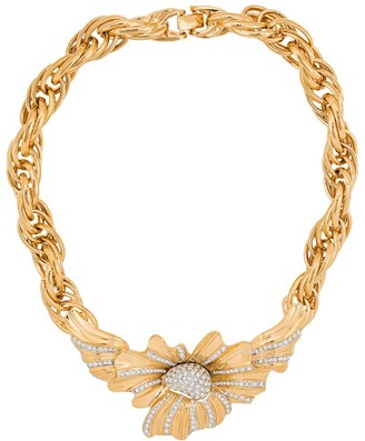 Nina Ricci Pre-Owned 1980s Nina Ricci necklace