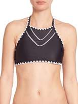 Thumbnail for your product : The It Girl Halter Bikini Top