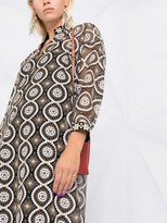 Thumbnail for your product : Tory Burch Embroidered Maxi Dress