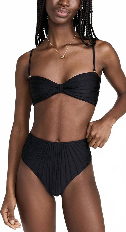 Shani Shemer Alice Bikini Bottom In Black