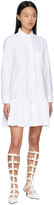 Thumbnail for your product : RED Valentino Cotton Pleated Shirt Dress