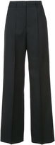 Jil Sander - flared tailored trousers 