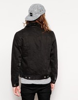 Thumbnail for your product : Cheap Monday Lined Sherpa Denim Jacket