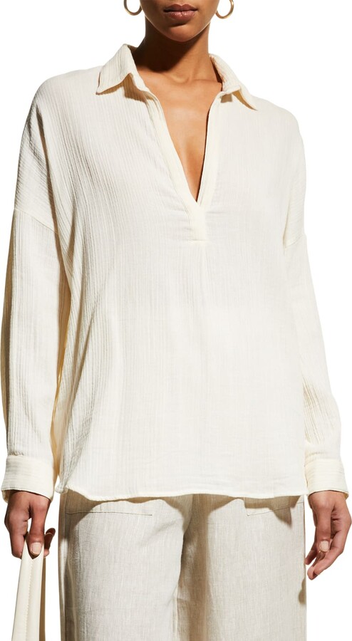 long oversized tunic sweaters