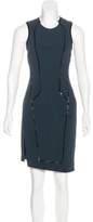Thumbnail for your product : Helmut Lang Angora-Blend Mini Dress
