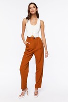 Thumbnail for your product : Forever 21 High-Rise Wide-Leg Pants
