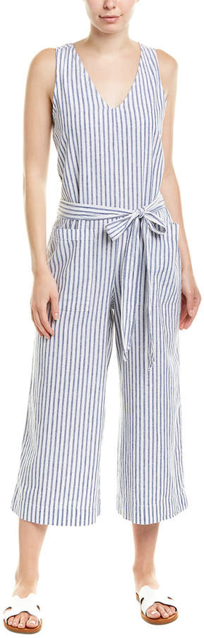 Linen Blend Jumpsuit