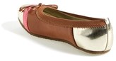 Thumbnail for your product : Stride Rite 'Elsie' Flat (Online Only) (Toddler & Little Kid)
