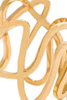 Thumbnail for your product : Repossi White Noise 18-karat Gold Ring