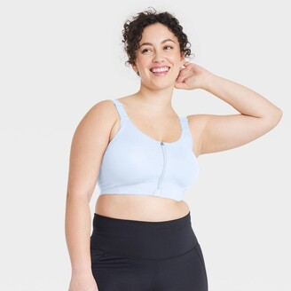 Women's High Support Sculpt Zip Front Bra - All in Motion™ - ShopStyle