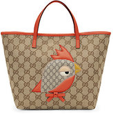 Thumbnail for your product : Gucci Girl's Zoo Canvas Tote
