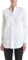 Thumbnail for your product : Salvatore Piccolo Textured Thick Stripe Shirt