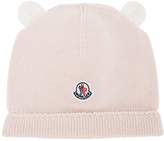 Thumbnail for your product : Moncler Kids bear ear beanie hat