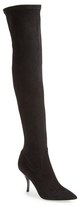 Thumbnail for your product : Delman 'Bet' Over the Knee Suede Boot (Women)
