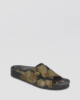 Thumbnail for your product : Sam Edelman Open Toe Flat Sandals - Adora Flatbed