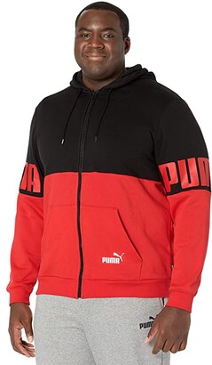 red puma sweatshirt