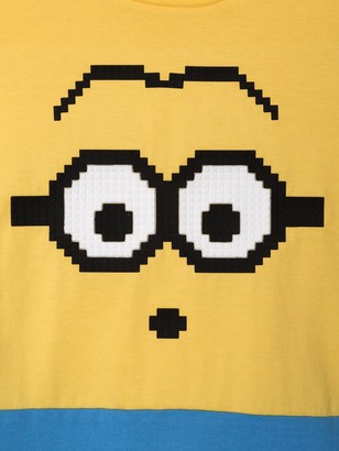 Mostly Heard Rarely Seen 8-Bit x Minions Mini-me Mini Goggles 8-Bit T-Shirt