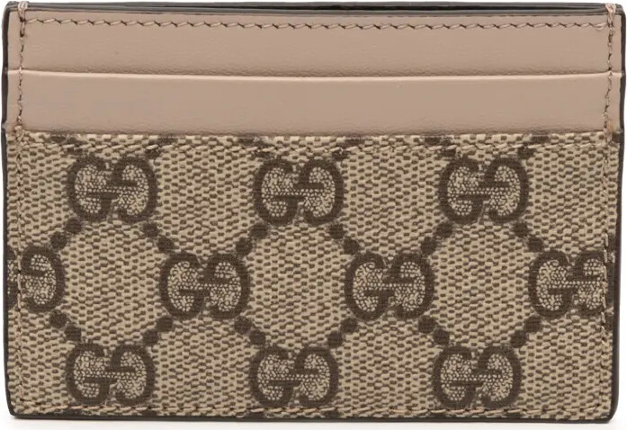 Gucci Pre-Owned 2000-2015 GG Supreme card holder