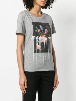 Alexander McQueen floral-printed short-sleeved T-shirt
