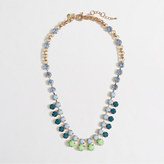 Thumbnail for your product : J.Crew Factory Factory crystal dot necklace