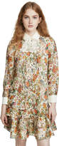 Thumbnail for your product : Tory Burch Printed Metallic Dress