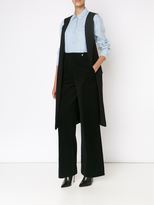 Thumbnail for your product : Carven high-waist wide leg trousers