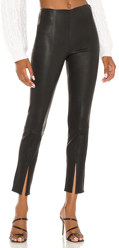 Theory Leather Leggings | Shop the world's largest collection of fashion |  ShopStyle