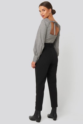 Donnaromina X NA-KD Front Seam Suiting Pants