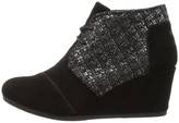 Thumbnail for your product : Toms Suede Shimmer Wedges
