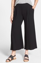 Thumbnail for your product : Eileen Fisher Wide Leg Ankle Pants