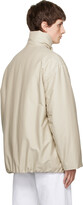 Thumbnail for your product : Lemaire Beige Puffer Jacket