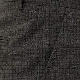 Thumbnail for your product : River Island Grey check wool-blend slim suit trousers