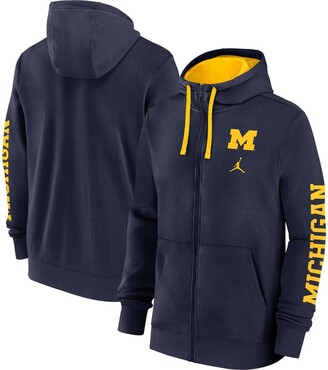 michigan wolverines jordan sweatshirt