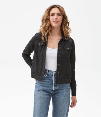 just jeans black jacket