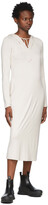 Thumbnail for your product : MAX MARA LEISURE Beige Ontario Dress