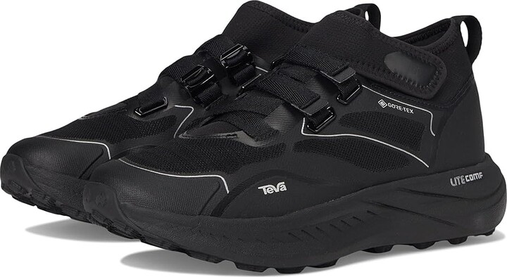 Teva Trailwinder Mid GTX Women's Shoes Black : 11 B - Medium, Textile