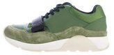 Thumbnail for your product : Christian Dior Rubber & Suede Low-Top Sneakers