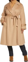 Silas Camel Hair Trench Coat 
