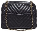 Thumbnail for your product : Chanel Pre-Owned Lambskin Chevron Camera Bag