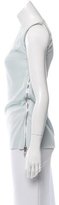 Thumbnail for your product : Paco Rabanne Zip-Accented Sleeveless Top