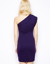 Thumbnail for your product : American Apparel Interlock Asymmetrical Dress