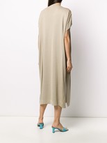 Thumbnail for your product : Agnona Strickkleid knitted tunic dress