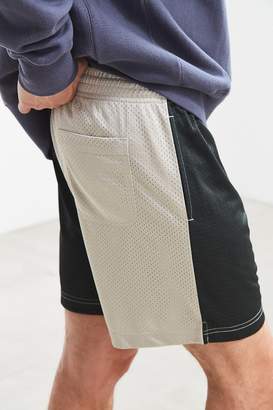 Urban Outfitters Lucian Colorblock Mesh Short