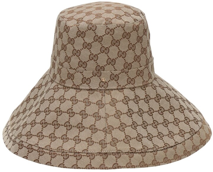 Gucci California Original Gg Bucket Hat - ShopStyle