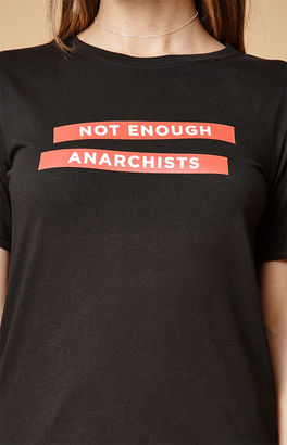 Motel Rocks Not Enough Anarchists Graphic T-Shirt