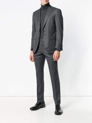 Corneliani pin stripe suit