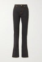 Thumbnail for your product : Alexander McQueen High-rise Flared Jeans