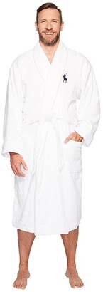 Polo Ralph Lauren Big Tall Velour Terry Kimono Robe